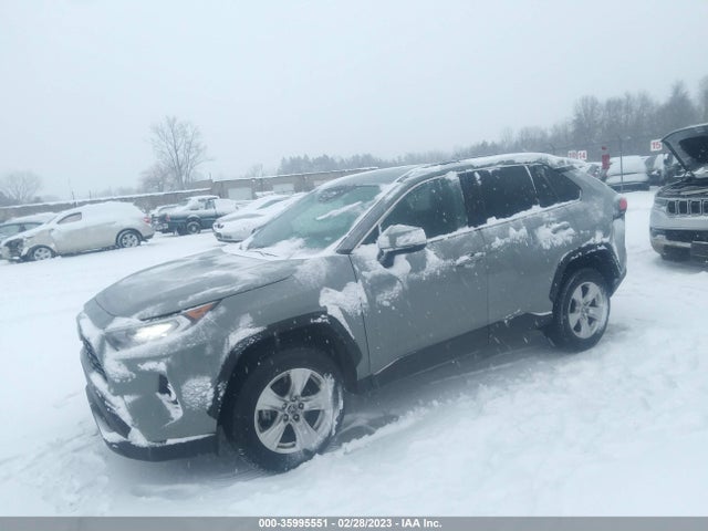 2021 Toyota RAV4, VIN: 2T3W1RFV9MW131816