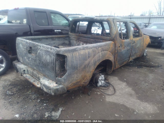 Nissan Frontier Sv 2014 1N6AD0EV5EN768321 Image 4
