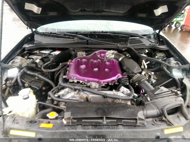 2003 INFINITI G35 SEDAN W/LEATHER VIN: JNKCV51E13M325922