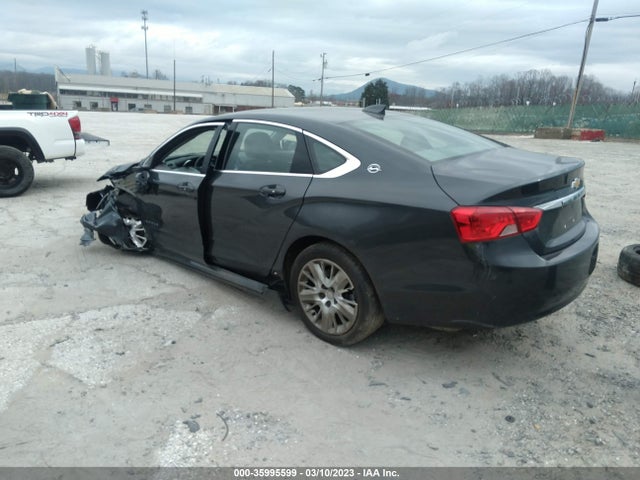 Chevrolet IMPALA LS 2019 2G11Y5SA5K9160358 Image 3