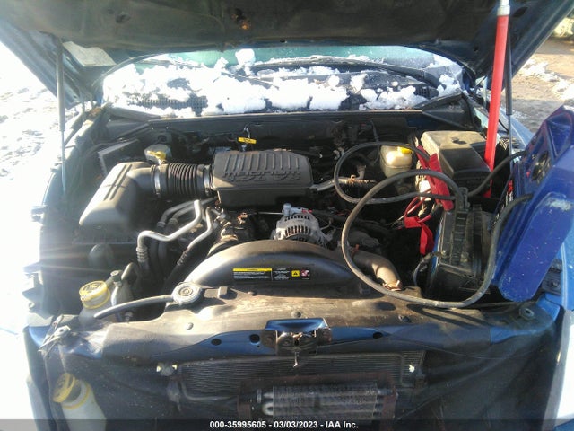 Dodge DAKOTA SLT 2005 1D7HW42N05S102384 Image 9