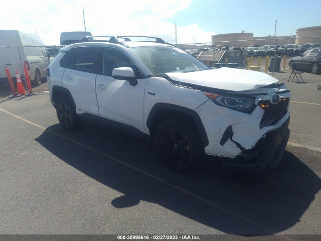 2019 TOYOTA RAV4 HYBRID XLE VIN: 2T3RWRFV3KW019556