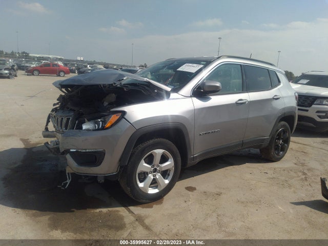 2018 JEEP COMPASS LATITUDE VIN: 3C4NJDBB1JT265863