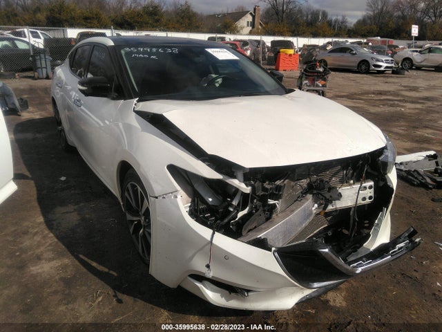 Продажа на аукционе авто 2018 Nissan Maxima Platinum, vin: 1N4AA6AP3JC365312, номер лота: 35995638