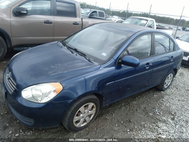 2010 HYUNDAI ACCENT GLS VIN: KMHCN4AC5AU460601