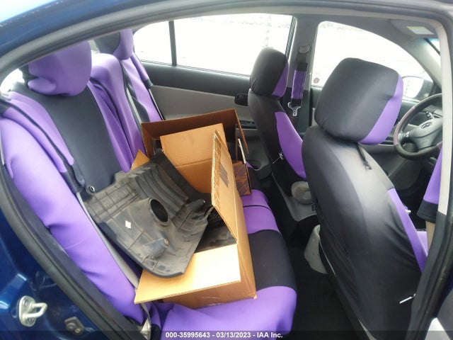 2010 HYUNDAI ACCENT GLS VIN: KMHCN4AC5AU460601