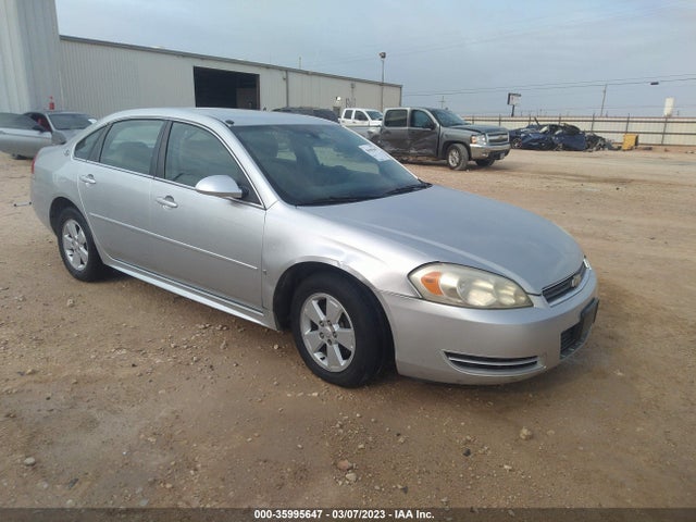 2009 CHEVROLET IMPALA 3.5L LT VIN: 2G1WT57N691268559