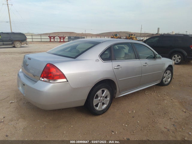 2009 CHEVROLET IMPALA 3.5L LT VIN: 2G1WT57N691268559