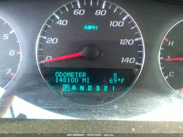 2009 CHEVROLET IMPALA 3.5L LT VIN: 2G1WT57N691268559