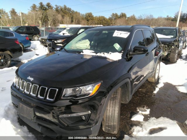 3C4NJDBB9KT847176 Jeep Compass Latitude