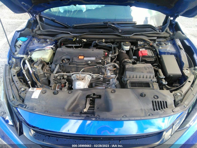 Honda Civic Sedan Lx 2019 2HGFC2F60KH561095 Image 10