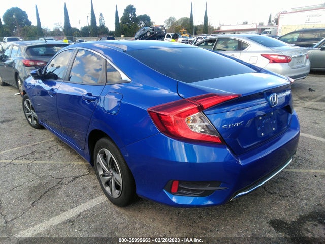 Honda Civic Sedan Lx 2019 2HGFC2F60KH561095 Image 3