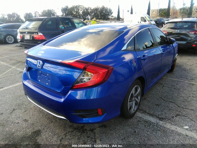 Honda Civic Sedan Lx 2019 2HGFC2F60KH561095 Image 4