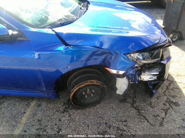 Honda Civic Sedan Lx 2019 2HGFC2F60KH561095 Image 6