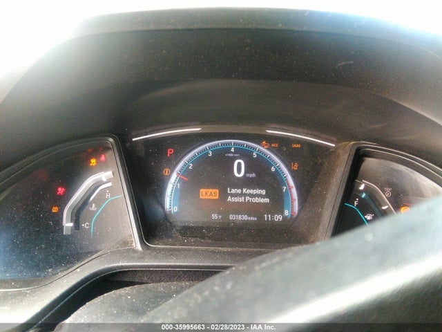 Honda Civic Sedan Lx 2019 2HGFC2F60KH561095 Image 7