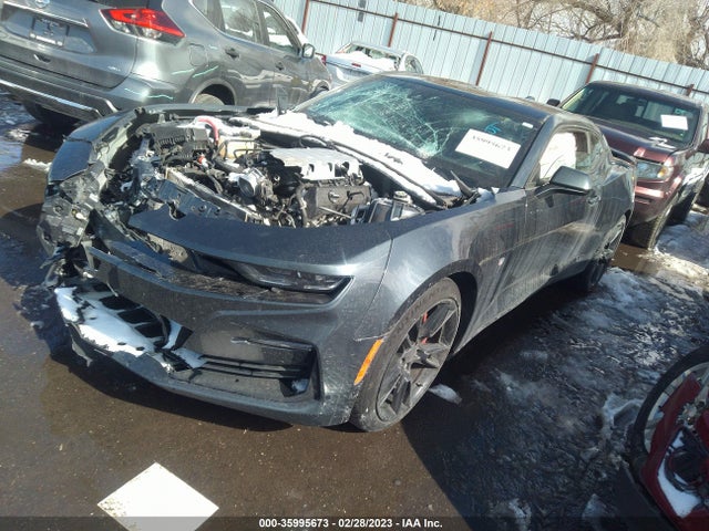 Chevrolet CAMARO 2SS 2022 1G1FH1R78N0100789 Image 2