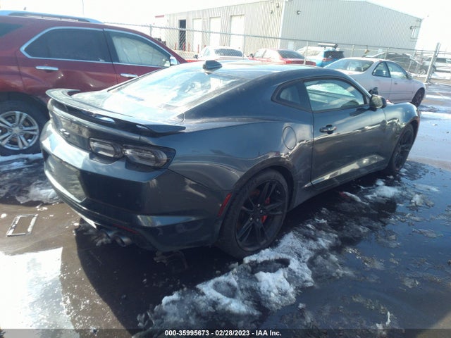 Chevrolet CAMARO 2SS 2022 1G1FH1R78N0100789 Image 4