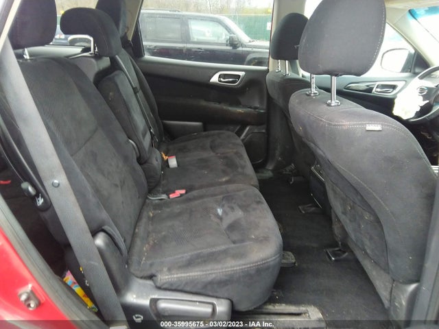 2016 NISSAN PATHFINDER PLATINUM/SV/S/SL VIN: 5N1AR2MN6GC618133