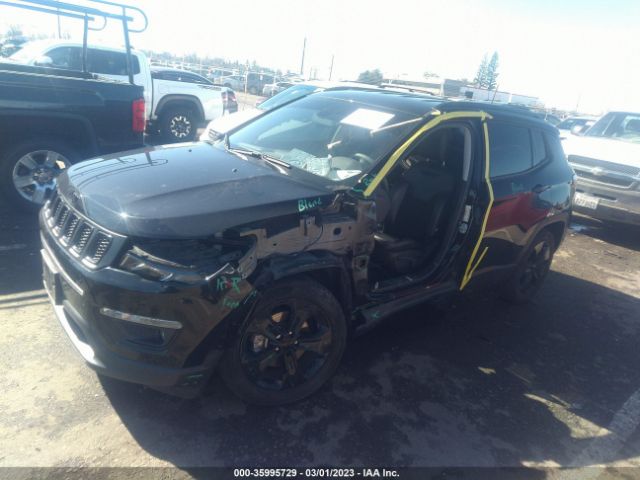 3C4NJCBB4MT538759 Jeep Compass Altitude