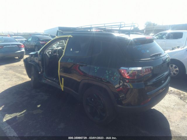 3C4NJCBB4MT538759 Jeep Compass Altitude