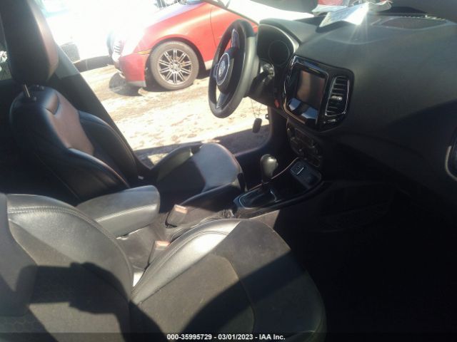 3C4NJCBB4MT538759 Jeep Compass Altitude