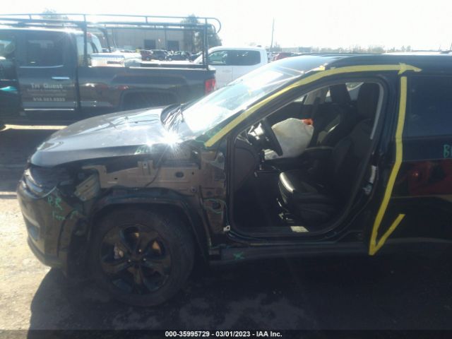 3C4NJCBB4MT538759 Jeep Compass Altitude