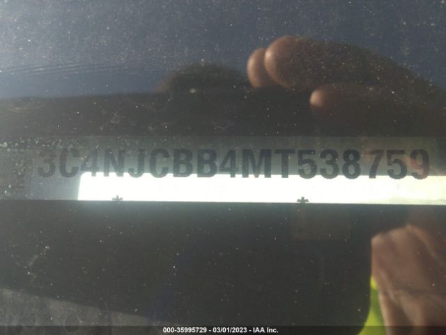 3C4NJCBB4MT538759 Jeep Compass Altitude
