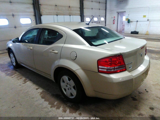 2010 DODGE AVENGER SXT VIN: 1B3CC4FB4AN114495