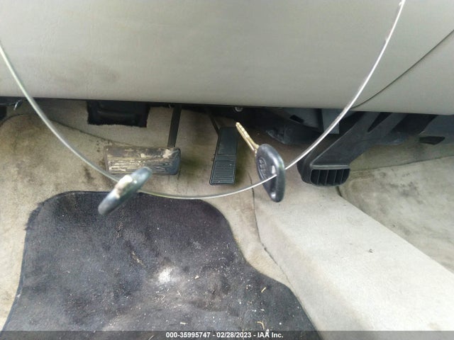 2004 BUICK LESABRE CUSTOM VIN: 1G4HP52K344112232