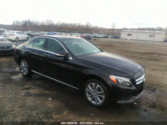 2015 Mercedes-Benz C-Class, VIN: 55SWF4KB8FU011576