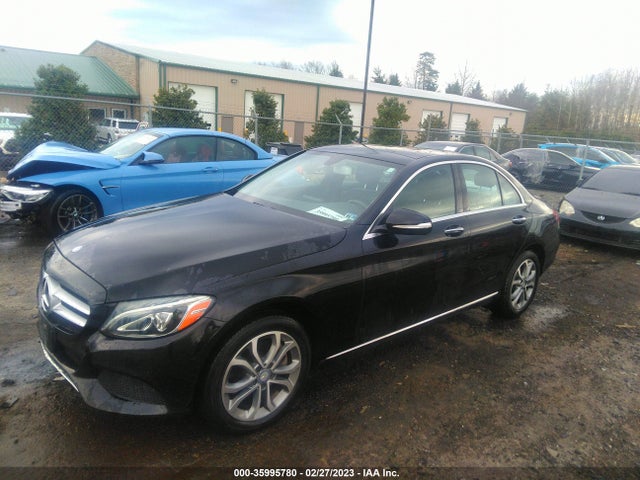 2015 Mercedes-Benz C-Class, VIN: 55SWF4KB8FU011576
