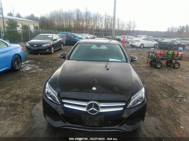 2015 Mercedes-Benz C-Class, VIN: 55SWF4KB8FU011576