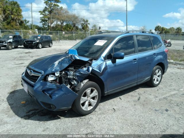 JF2SJAHC2GH447923 Subaru Forester 2.5i Limited