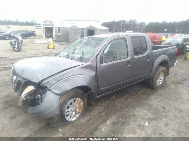 Nissan Frontier Sv 2020 1N6ED0EA6LN720614 Image 2
