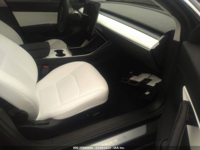 5YJ3E1EB5JF183185 Tesla Model 3 Performance/long Range