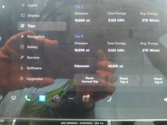 5YJ3E1EB5JF183185 Tesla Model 3 Performance/long Range