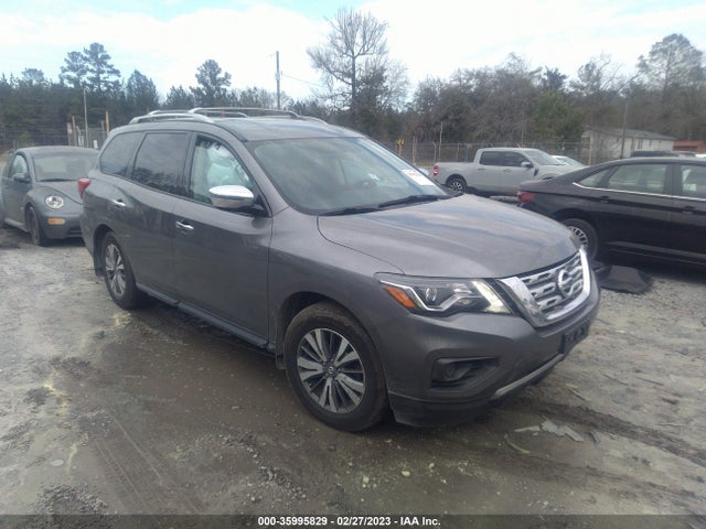 2017 NISSAN PATHFINDER S VIN: 5N1DR2MM5HC682556