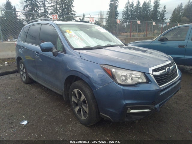 Subaru Forester Premium 2018 JF2SJAECXJH601449 Image 1