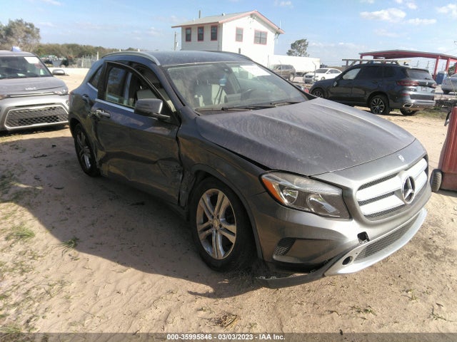 2016 Mercedes-Benz GLA-Class, VIN: WDCTG4EBXGJ207908
