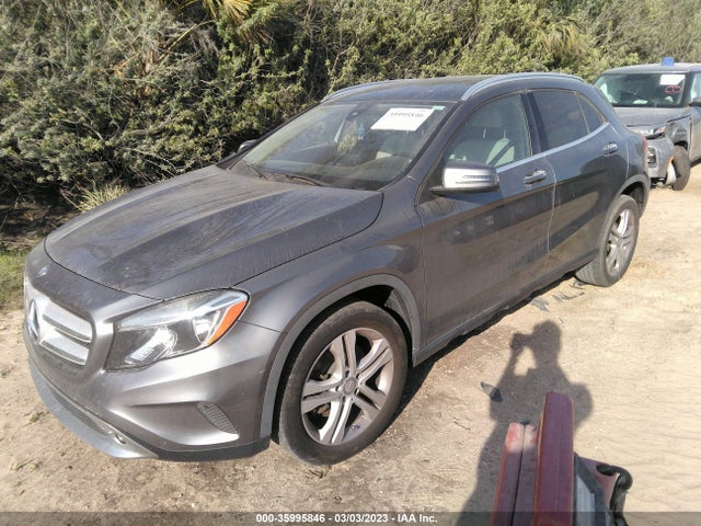 2016 Mercedes-Benz GLA-Class, VIN: WDCTG4EBXGJ207908