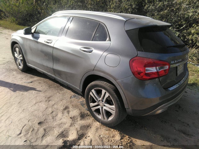 2016 Mercedes-Benz GLA-Class, VIN: WDCTG4EBXGJ207908