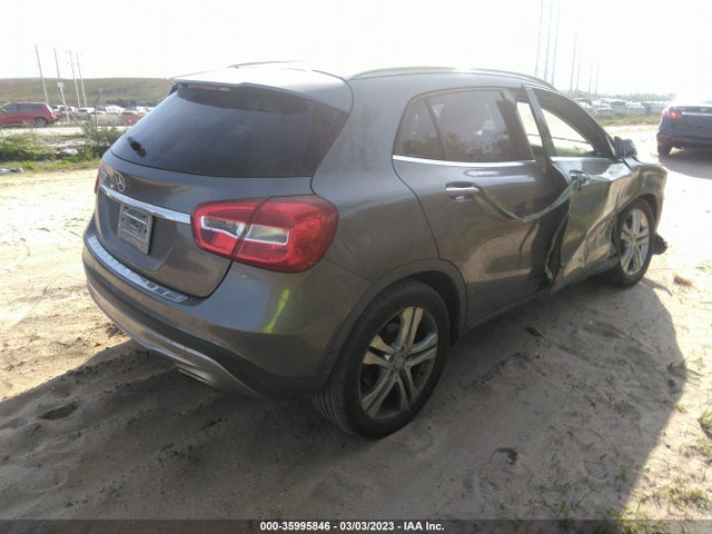 2016 Mercedes-Benz GLA-Class, VIN: WDCTG4EBXGJ207908