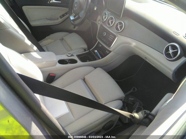 2016 Mercedes-Benz GLA-Class, VIN: WDCTG4EBXGJ207908