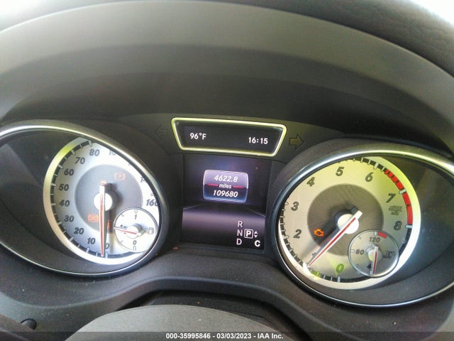 2016 Mercedes-Benz GLA-Class, VIN: WDCTG4EBXGJ207908