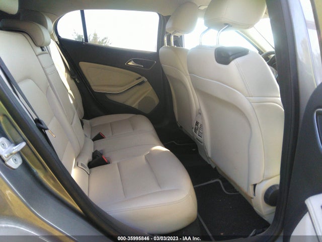 2016 Mercedes-Benz GLA-Class, VIN: WDCTG4EBXGJ207908