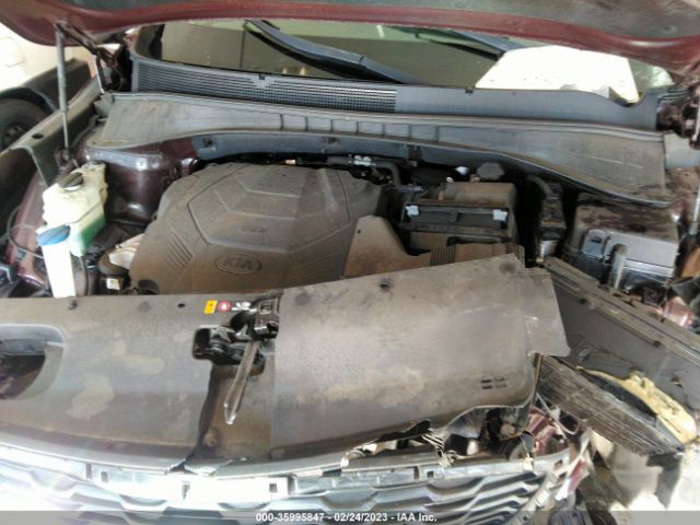 5XYPG4A55KG563263 KIA Sorento Lx V6