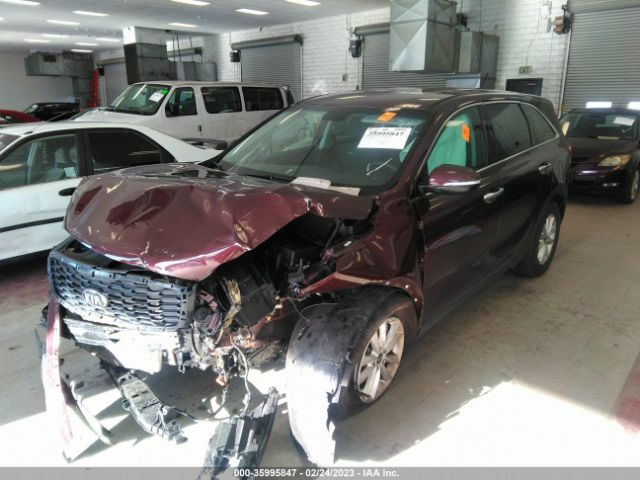 5XYPG4A55KG563263 KIA Sorento Lx V6