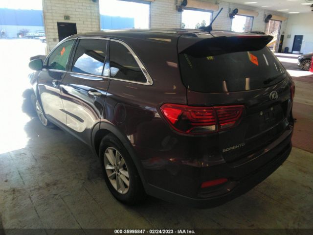 5XYPG4A55KG563263 KIA Sorento Lx V6
