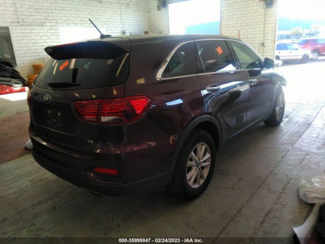 5XYPG4A55KG563263 KIA Sorento Lx V6
