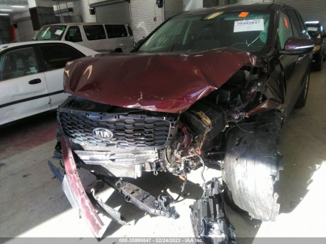 5XYPG4A55KG563263 KIA Sorento Lx V6